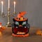 Mr. Halloween 12" Motion Activated Ceramic Black Cat Candy Bowl